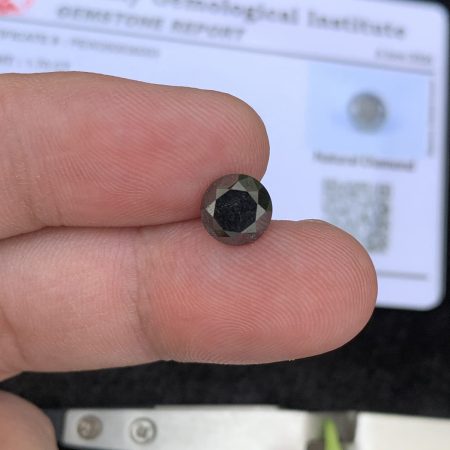 Natural Black Diamond