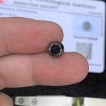 Natural Black Diamond