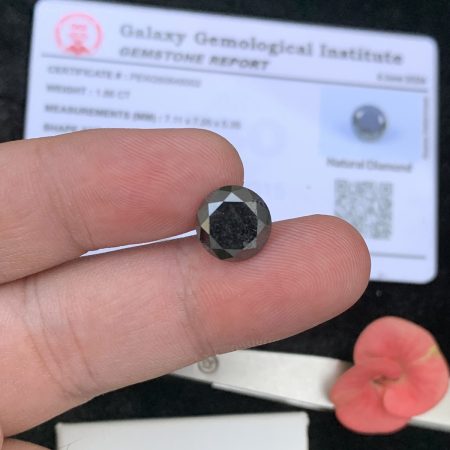 Natural Black Diamond