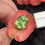 Natural Rutile Peridot