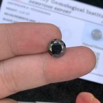 Natural Black Diamond