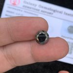 Natural Black Diamond