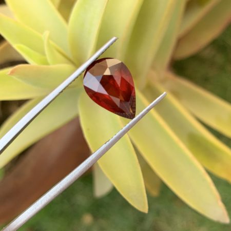 Natural Rhodolite Garnet