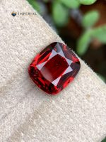 3.00 Carats Natural Rhodolite Garnet Gemstone Tanzania - Main View