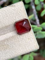 4.60 Carats Natural Rhodolite Garnet Gemstone Tanzania - Back View 2
