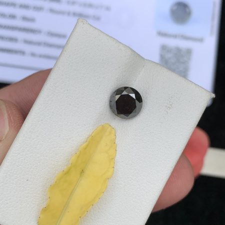 Natural Black Diamond