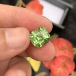 Natural Rutile Peridot
