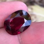 Certified Rhodolite Garnet