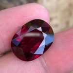 Certified Rhodolite Garnet