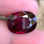 Certified Rhodolite Garnet