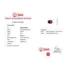 Certified Rhodolite Garnet