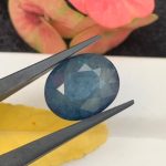 10.50 ct Natural Blue Sapphire Madagascar Heated Gemstone