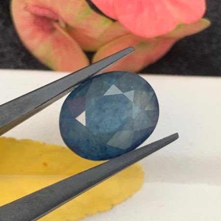 10.50 ct Natural Blue Sapphire Madagascar Heated Gemstone