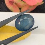 10.50 ct Natural Blue Sapphire Madagascar Heated Gemstone