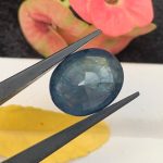 10.50 ct Natural Blue Sapphire Madagascar Heated Gemstone