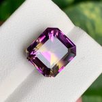 10.75 ct Natural Ametrine Transparent Gemstone