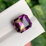 10.75 ct Natural Ametrine Transparent Gemstone