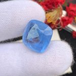 13.95 ct Natural Aquamarine Heated Loose Gemstone