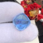 13.95 ct Natural Aquamarine Heated Loose Gemstone