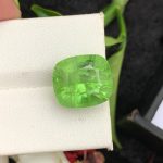 14.65 ct Natural Peridot Pakistan Loose Gemstone