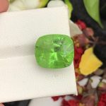 14.65 ct Natural Peridot Pakistan Loose Gemstone