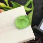 14.65 ct Natural Peridot Pakistan Loose Gemstone