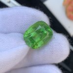 17.80 ct Natural Peridot Pakistan Apple Green Gemstone