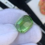 17.80 ct Natural Peridot Pakistan Apple Green Gemstone