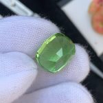 17.80 ct Natural Peridot Pakistan Apple Green Gemstone