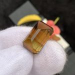 18.14 ct Natural Bi Color Tourmaline Afghanistan Gemstone