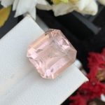 19.10 ct Natural Pink Fluorite Rare Gemstone Pakistan