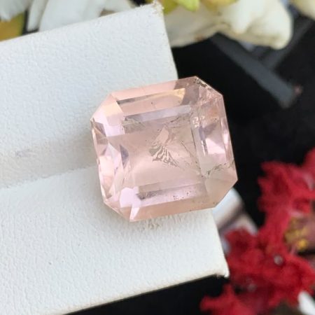 19.10 ct Natural Pink Fluorite Rare Gemstone Pakistan