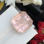 19.10 ct Natural Pink Fluorite Rare Gemstone Pakistan