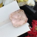 19.10 ct Natural Pink Fluorite Rare Gemstone Pakistan