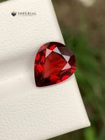 2.55 ct Natural Rhodolite Garnet VVS2 Loose Gemstone - Main View