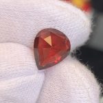 2.55 ct Natural Rhodolite Garnet VVS2 Loose Gemstone