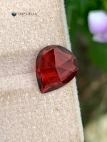 2.55 ct Natural Rhodolite Garnet VVS2 Loose Gemstone - Back View 1