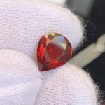 2.55 ct Natural Rhodolite Garnet VVS2 Loose Gemstone
