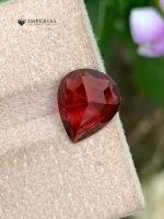 2.55 ct Natural Rhodolite Garnet VVS2 Loose Gemstone - Back View 2