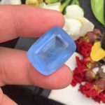 29.25 ct Natural Aquamarine Heated Loose Gemstone