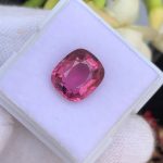 3.70 ct Natural Rubellite Tourmaline Loose Gemstone