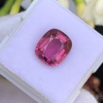 3.70 ct Natural Rubellite Tourmaline Loose Gemstone