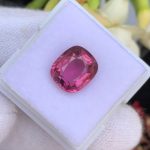 3.70 ct Natural Rubellite Tourmaline Loose Gemstone