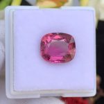 3.70 ct Natural Rubellite Tourmaline Loose Gemstone