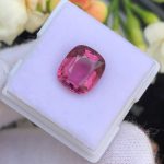 3.70 ct Natural Rubellite Tourmaline Loose Gemstone