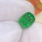 3.70 ct Natural Tsavorite Garnet Gemstone