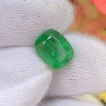 3.70 ct Natural Tsavorite Garnet Gemstone