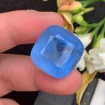 36.60 ct GGI Certified Natural Aquamarine Gemstone Pakistan