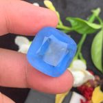 36.60 ct GGI Certified Natural Aquamarine Gemstone Pakistan