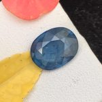 4.15 ct Natural Blue Sapphire Premium Gemstone Madagascar